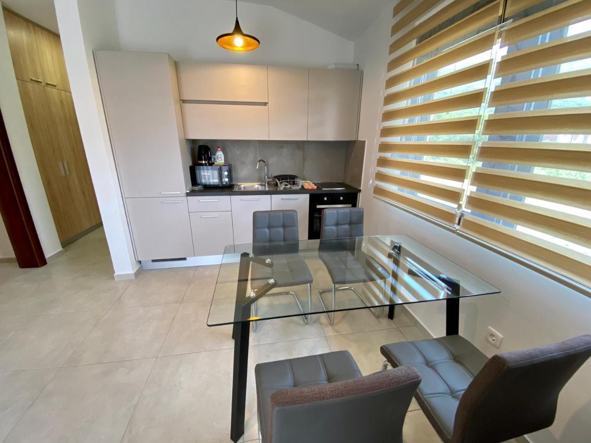 Villa Dolphin Apartments Petrovac Exteriör bild