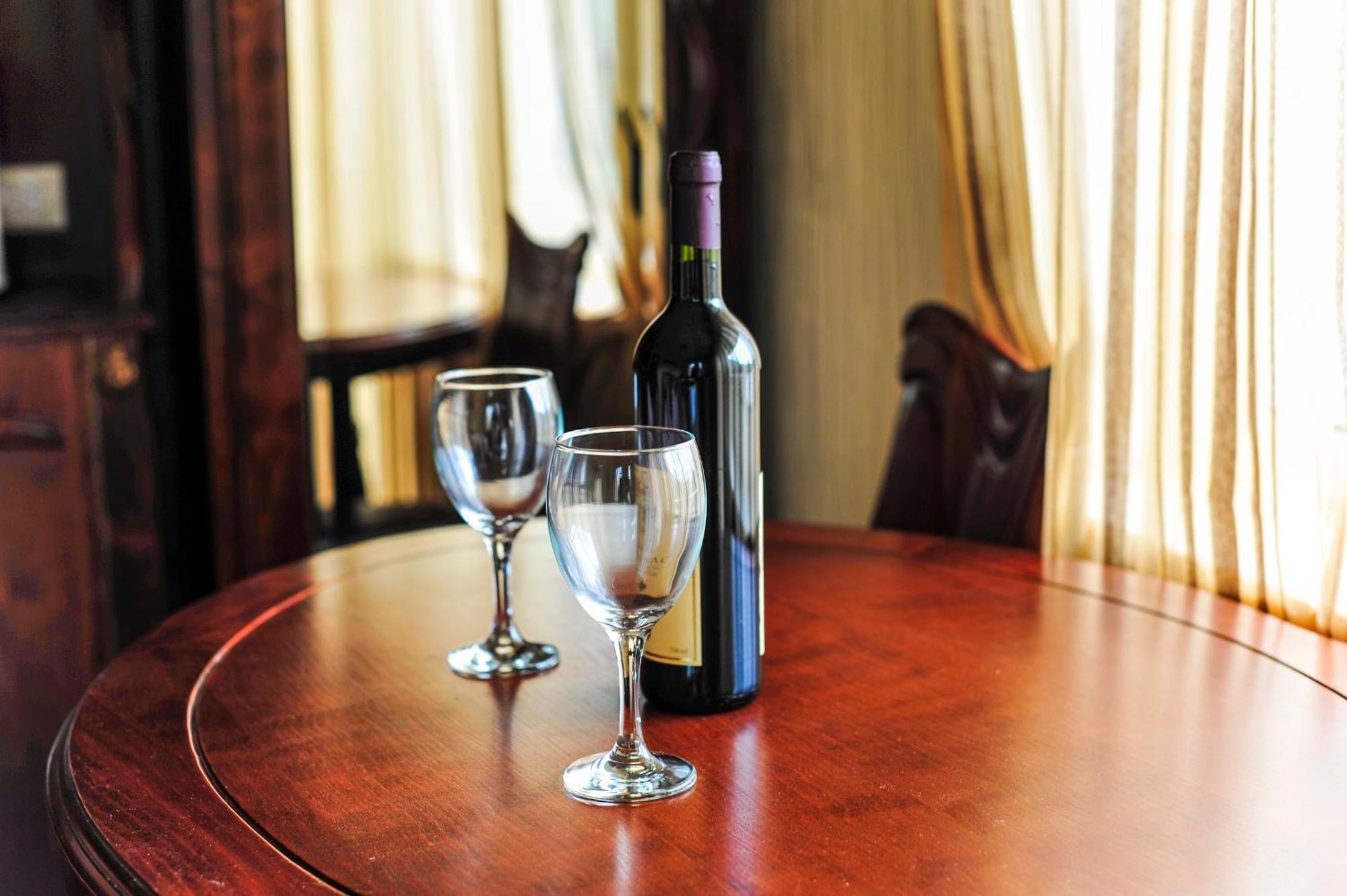 Villa Dolphin Apartments Petrovac Rum bild