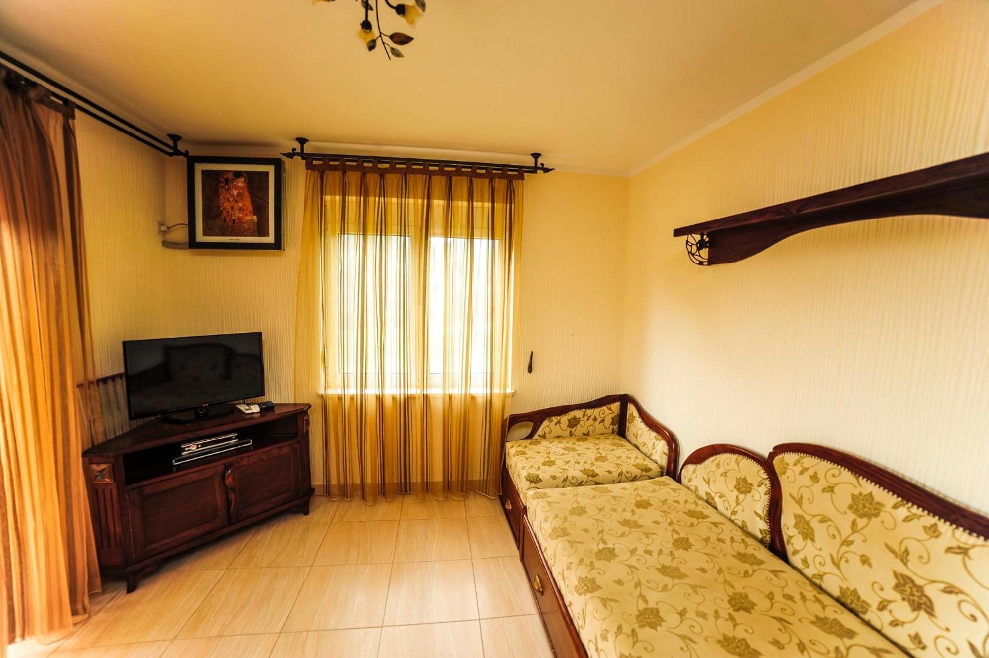 Villa Dolphin Apartments Petrovac Rum bild