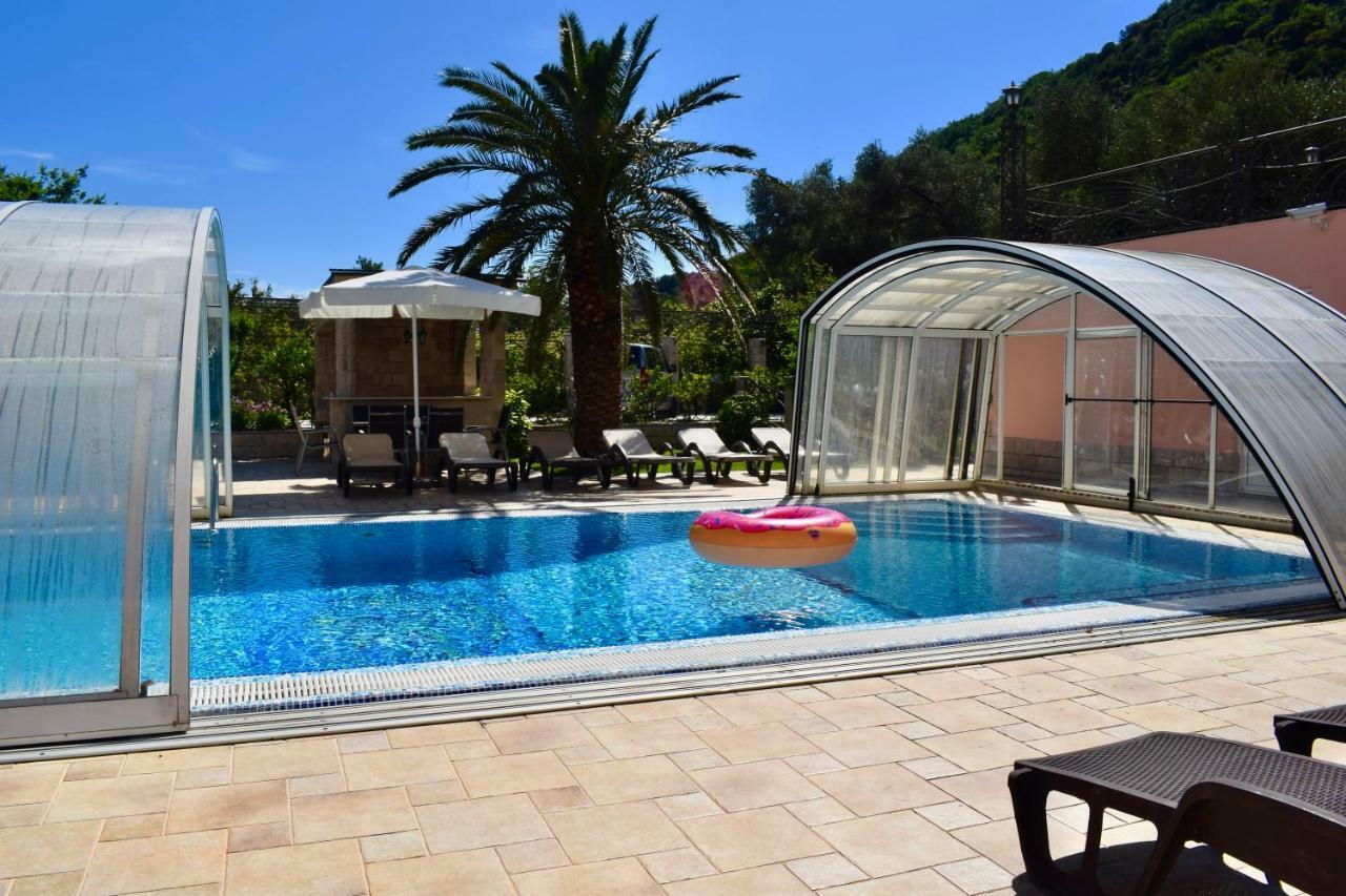 Villa Dolphin Apartments Petrovac Exteriör bild